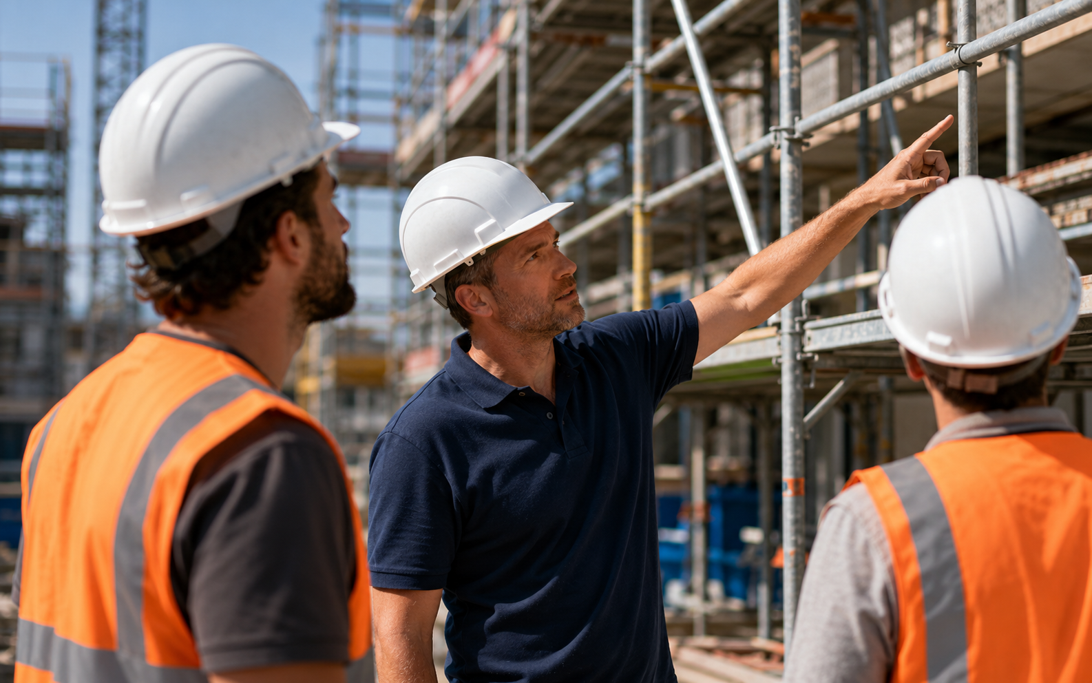 Prévention sur chantier