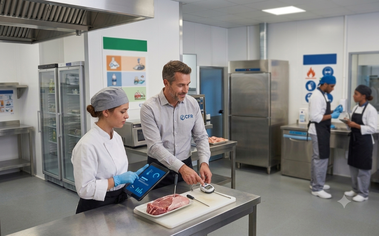 Formation hygiène en cuisine